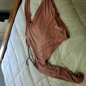 Victoria's secret long sleeved tee